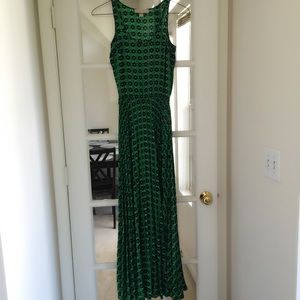 Michael Kors Printed Maxi Dress